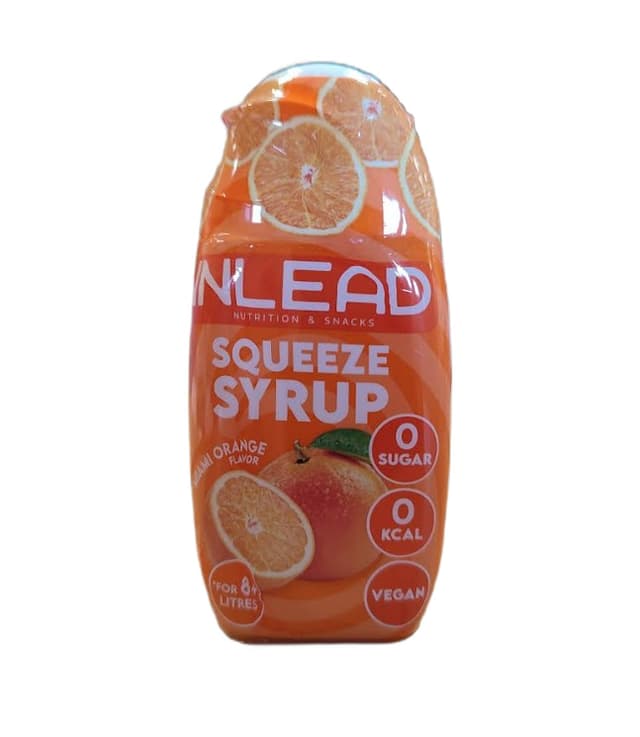 Inlead - Syrup, Miami Orange - 65 ml. – Inlead