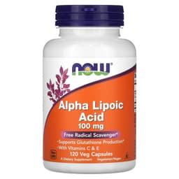Alpha Lipoic Acid med Vitamin C & E - 120 Vcaps