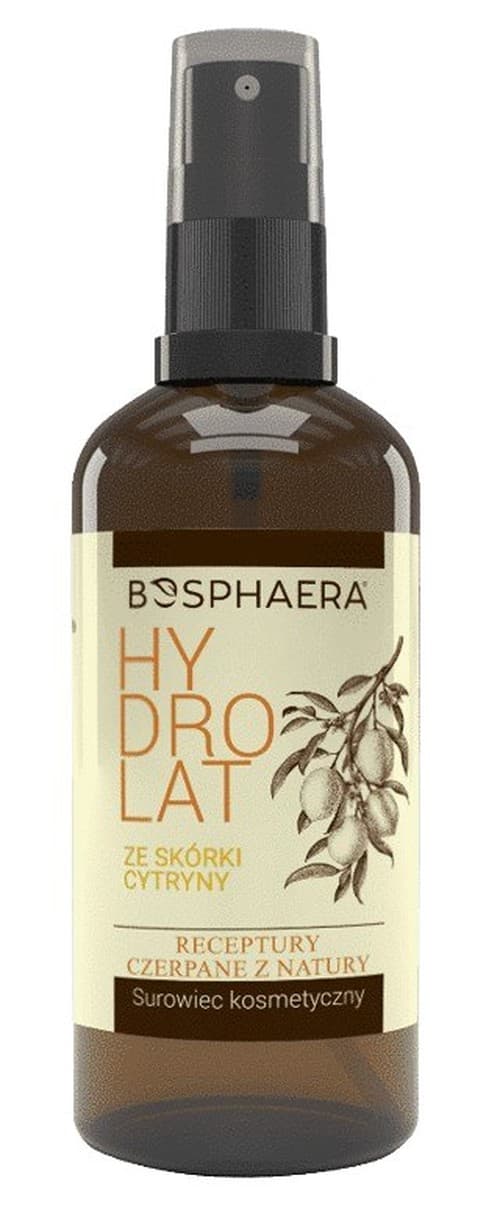 Bosphaera - Lemon Peel Hydrosol - 100ml – Bosphaera förpackning