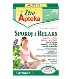 Malwa - F6 Calm And Relax Tea 20*2g