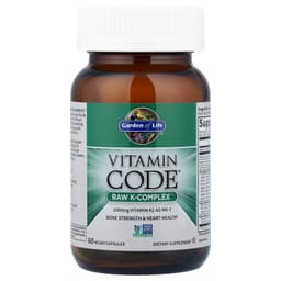 Garden Of Life - Vitamin Code Raw K-Complex - 60 Vcaps