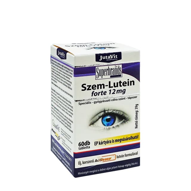 Jutavit - Eye Health Lutein Forte 12mg Tabs – Jutavit