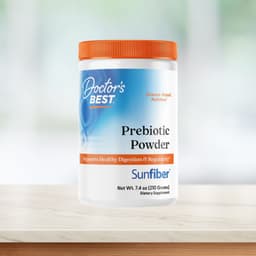 Doctor's Best - Prebiotic Powder - 210g