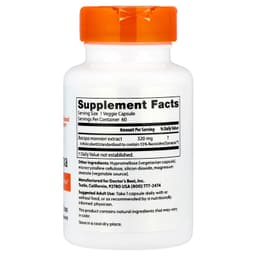 Doctor's Best - Bacopa with Synapsa - 60 Veggie Caps