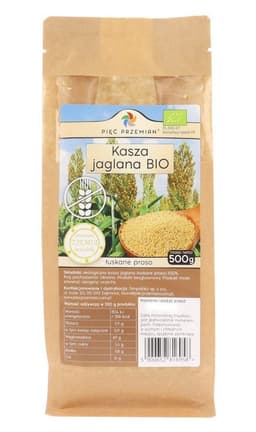 Pięć Przemian - Millet Groats Organic Gluten-Free