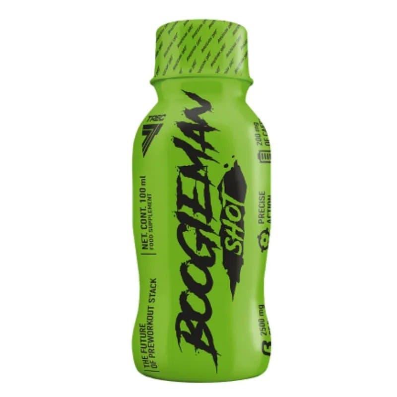 Trec - Boogieman Shot - Energy & Focus Grapefruit Lime - 12 x 100ml