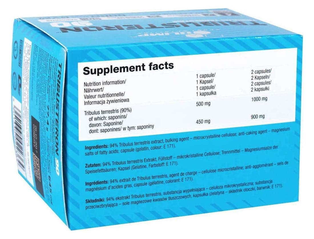Olimp Labs - Tribusteron - Tribulus Terrestris - 120 Caps