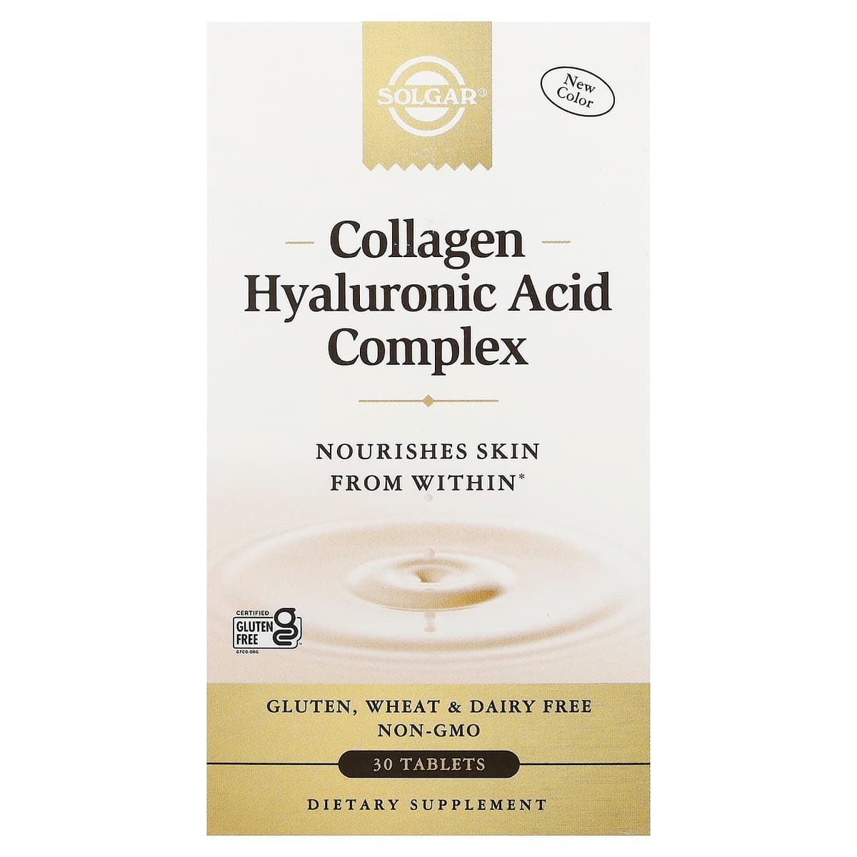 Solgar - Collagen Hyaluronic Acid Complex - 30 Tabs – Solgar emballage