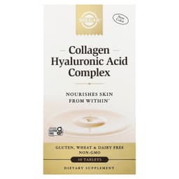 Solgar - Collagen Hyaluronic Acid Complex - 30 Tabs