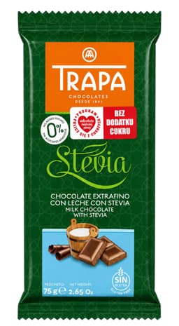 Trapa - Stevia Chocolate