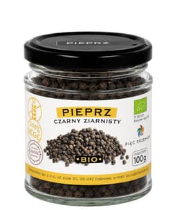 Pięć Przemian - Black Pepper Ground Organic