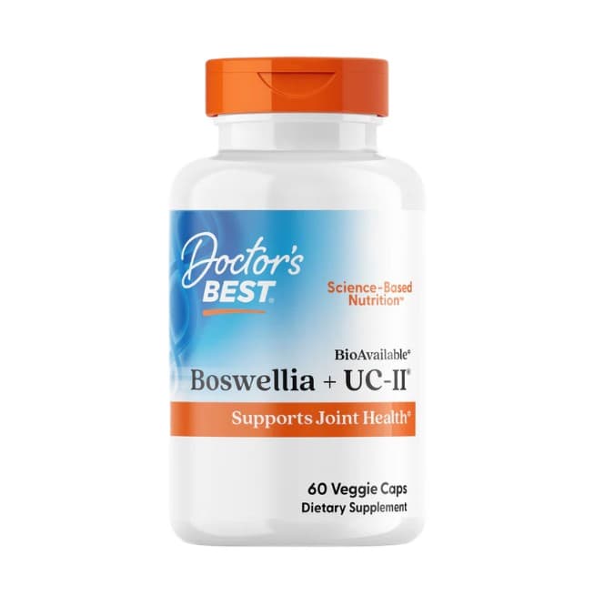 Doctor'S Best - Boswellia With Uc-II - 60 Vcaps