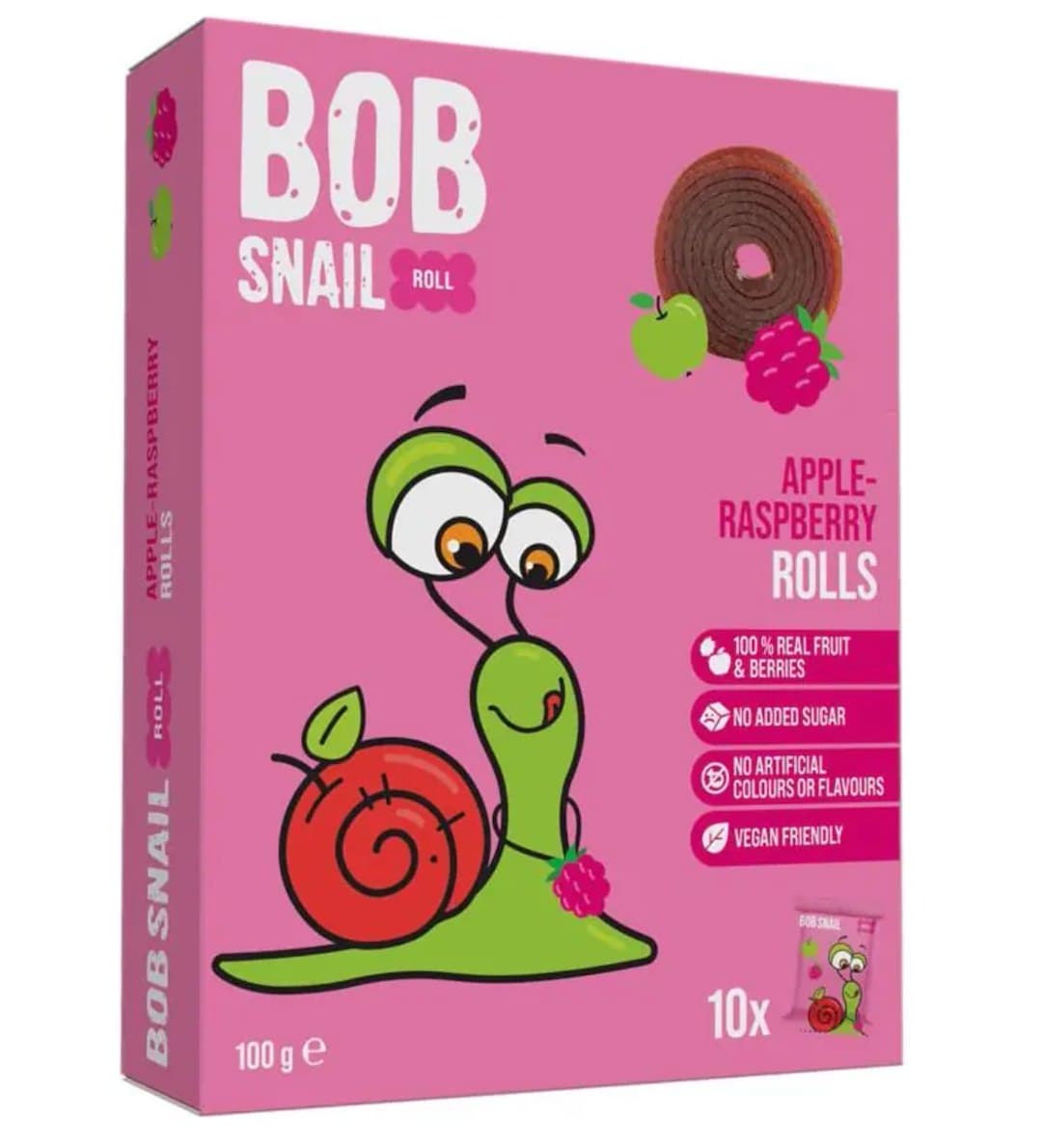 B.O.B SNAIL - Snail Roll - 100g – B.O.B SNAIL förpackning