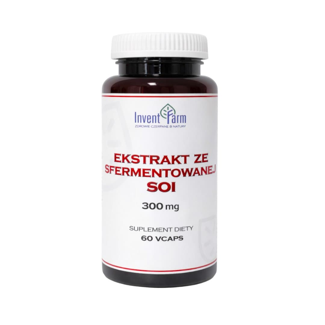 Invent Farm - Fermented Soy Extract - 60 Vcaps