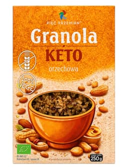 Pięć Przemian - Granola Keto