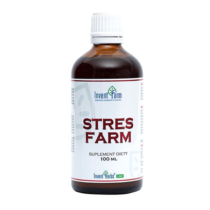 Invent Farm - Stress Farm - 100ml