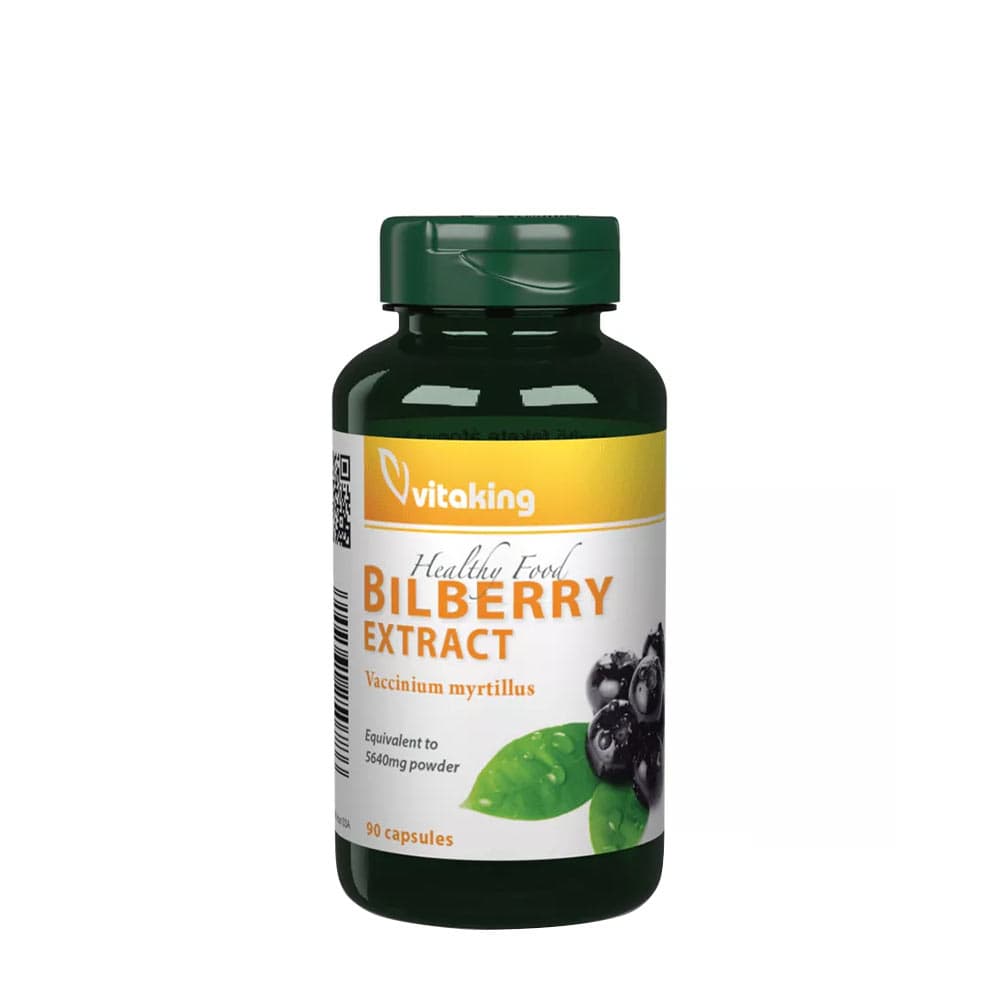 Vitaking - Bilberry Extract - 470mg