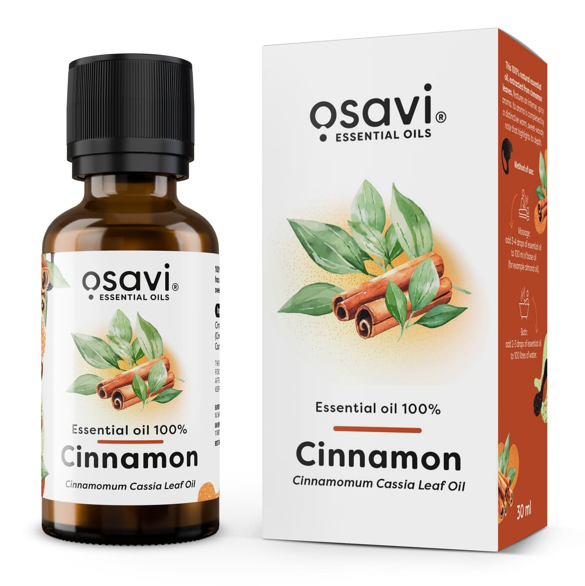 Osavi - Essential Oil 100%, Cinnamon