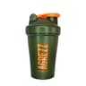Extrifit Shaker Agrezz - Green - 400 ml