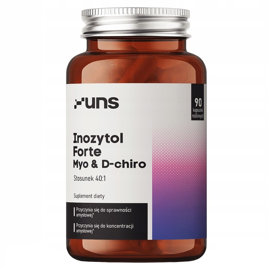 UNS - Inositol Forte Myo & D-Chiro - 90 capsules – UNS förpackning