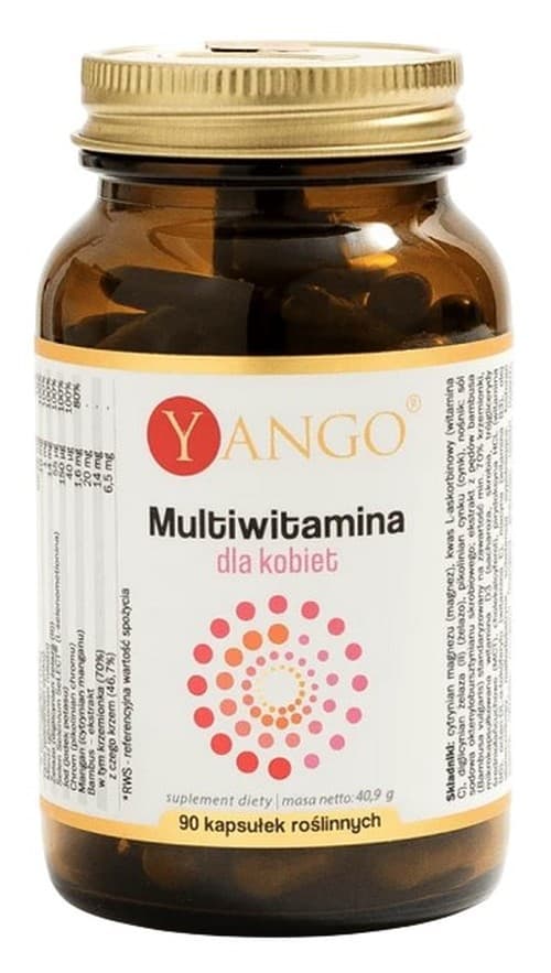 Yango - Multivitamin For Women – Yango förpackning