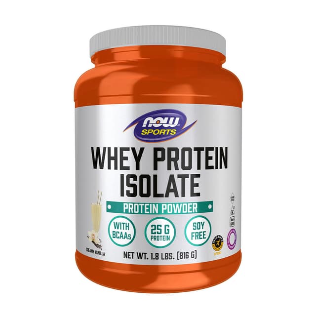 NOW Foods - Whey Protein Isolate – NOW Foods
