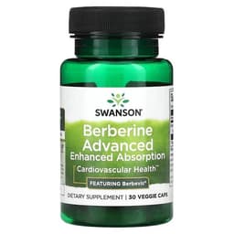 Swanson - Berberine Advanced Enhanced Absorption - 30 Caps