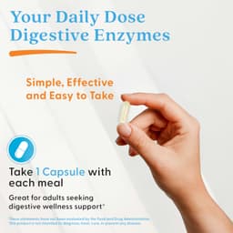 Doctor's Best - Digestive Enzymes - 90 Vcaps