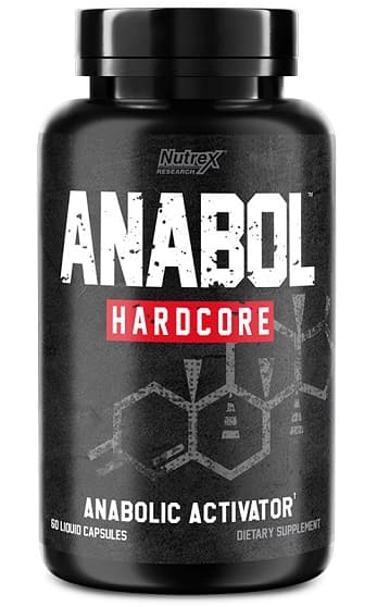Nutrex - Anabol Hardcore - 60 flytande kapslar – Nutrex
