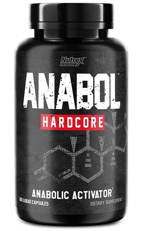 Nutrex - Anabol Hardcore - 60 Liquid Caps – Nutrex förpackning