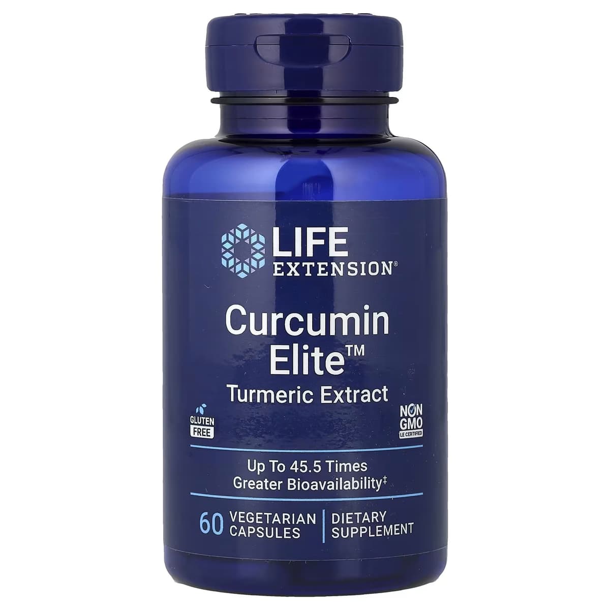 Life Extension - Curcumin Elite Gurkmejeekstrakt - 60 Vcaps