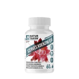 Natur Tanya - Luonnollinen Koentsyymi Q10 - 60 Tablettia