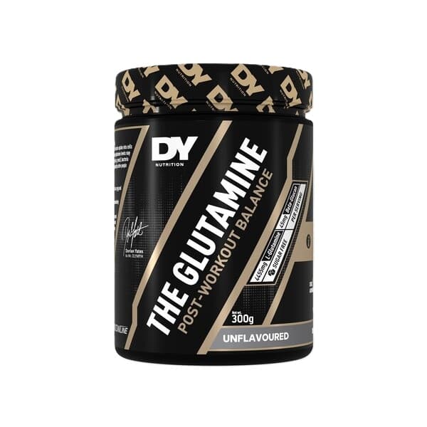 Dorian Yates - Glutamine - 300g – Dorian Yates förpackning