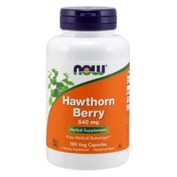 NOW Foods - Hawthorn Berry - 100 Veg Capsules