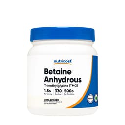 Nutricost - Betaine Anhydrous (TMG) Powder - 500g