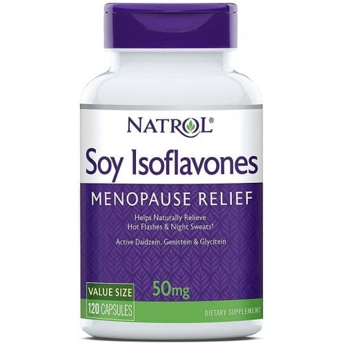 Natrol - Soy Isoflavones - 120 Capsules – Natrol förpackning