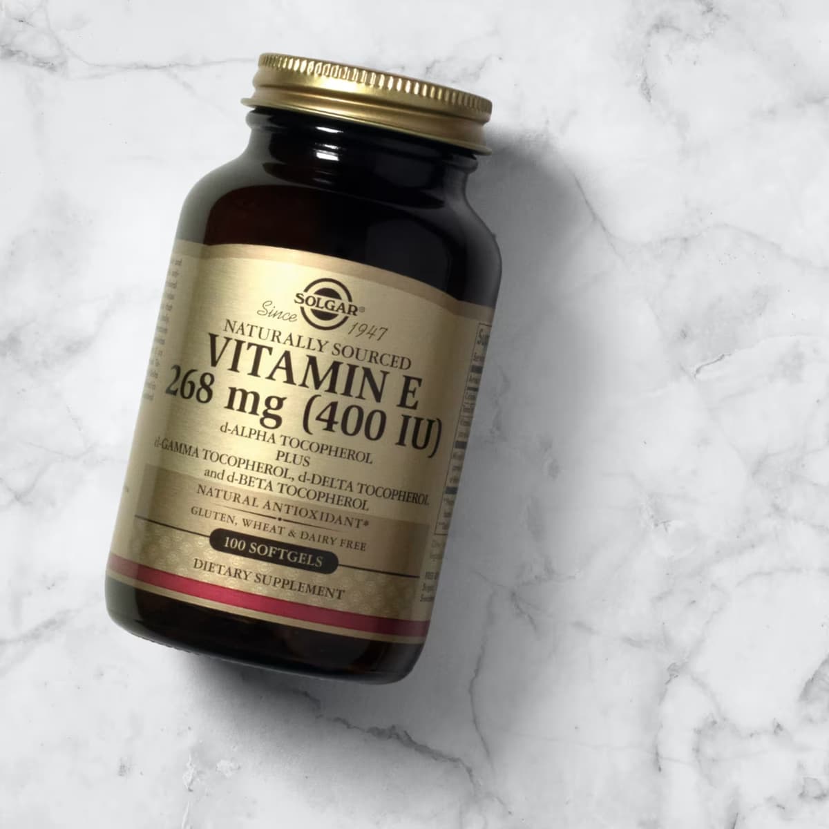 Solgar - Vitamin E Mixed - 250 Sgels
