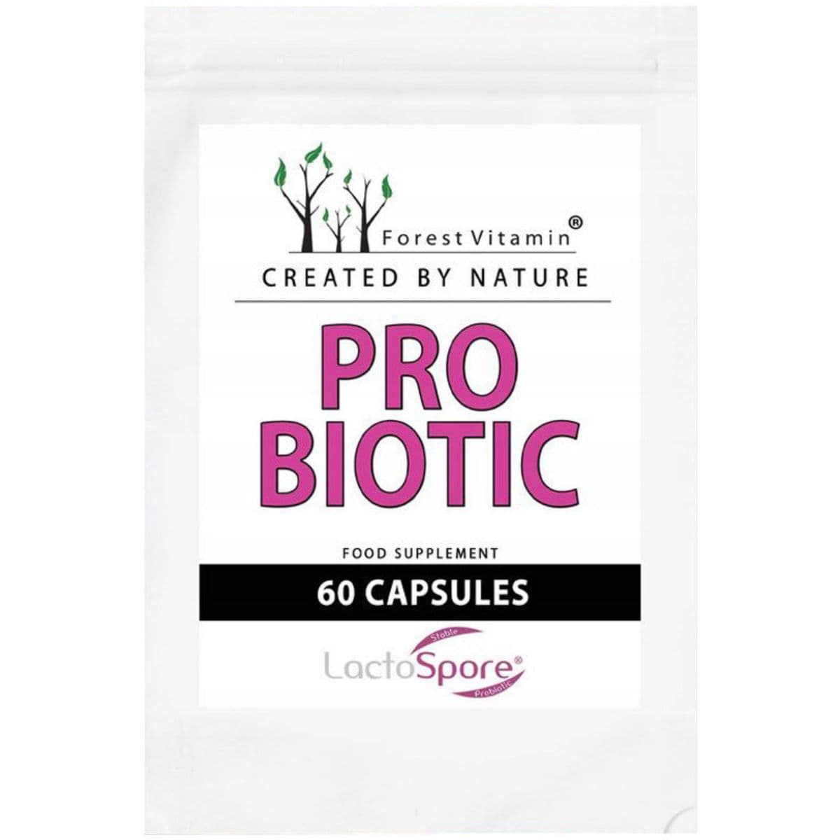 Forest Vitamin - Pro Biotic - 60 Caps