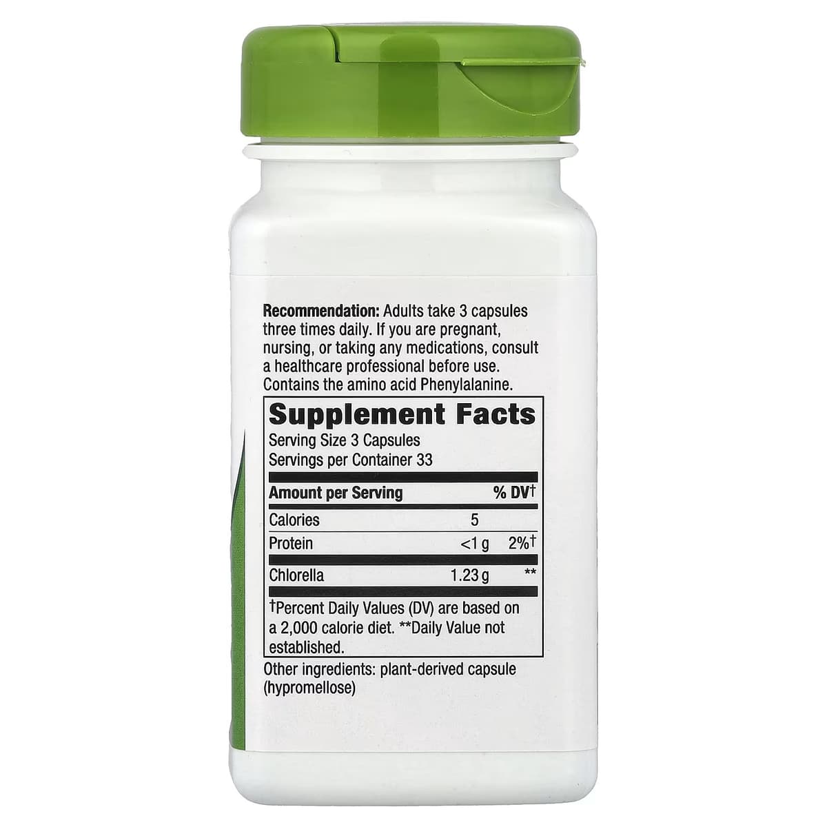 Nature'S Way - Chlorella - 100 Caps