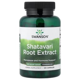 Swanson - Shatavari Root Extract - 120 Capsules
