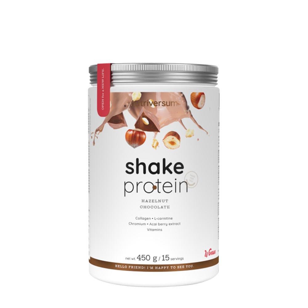 Nutriversum - Shake Protein - Chocolate Hazelnut - 450g