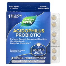 Nature's Way - Probiotic Pearls Acidophilus - 30 Sgels