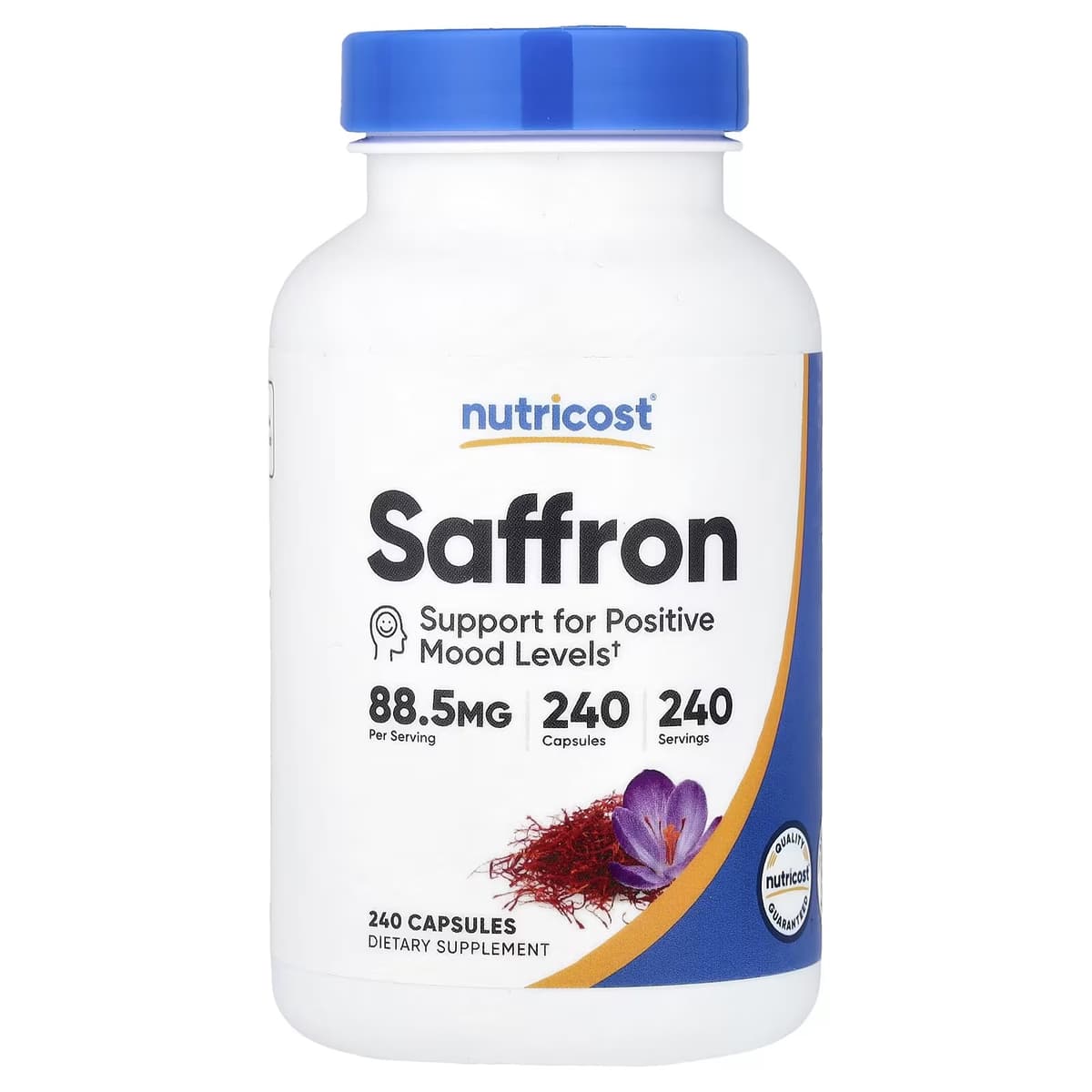 Nutricost - Saffron - 240 Caps