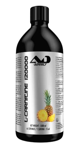 Addict Sport Nutrition - L-Carnitine 120000