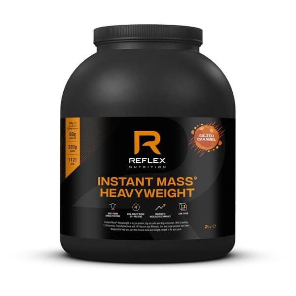 Reflex Nutrition - Instant Mass Heavyweight - Muscle Gainer Salted Caramel - 2000g
