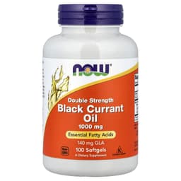 NOW Foods - Black Currant Oil 1000mg - 100 Softgels
