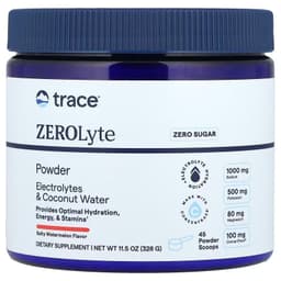 Trace Minerals - ZEROLyte Powder