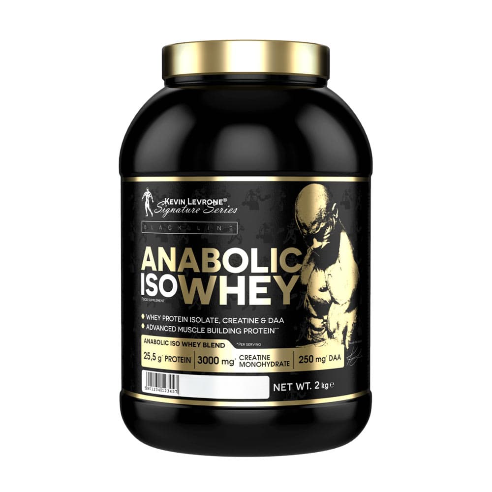 Kevin Levrone - Anabolic Iso Whey – Kevin Levrone förpackning