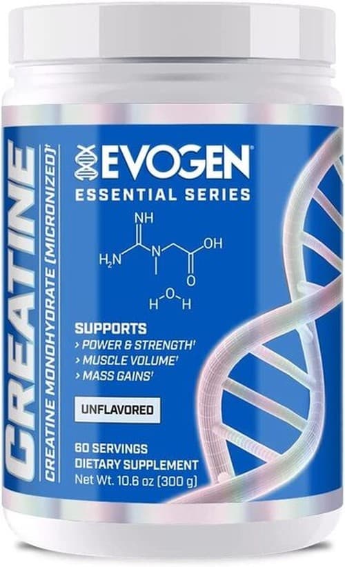 Evogen - Creatine Monohydrate - 300g – Evogen förpackning
