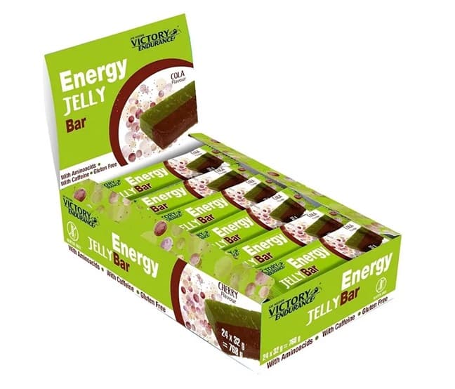 Victory Endurance - Energy Jelly Bar - 32g (Per Bar, 24-Pack)